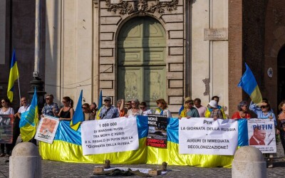 Антиімперська акція у Римі