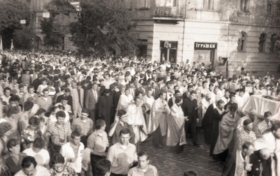 Перепоховання Йосифа Сліпого. Як це було. (30 років тому)