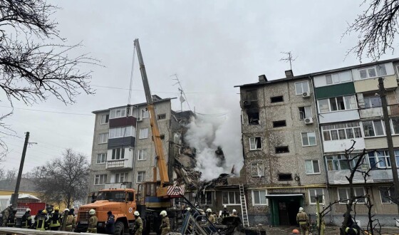 В Сумах завершили аварійно-пошукові роботи на місці ракетного удару 13 березня