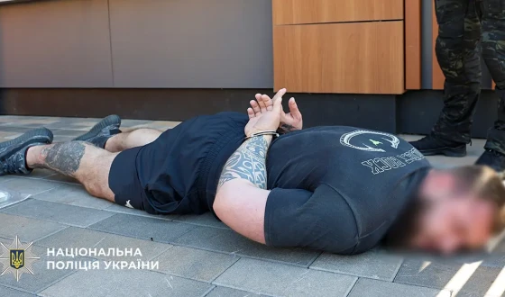 У столиці Нацполіція затримала чергового організатора схеми ухилення від військової служби