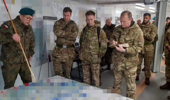 До польсько-білоруського кордону прибули солдати Британії