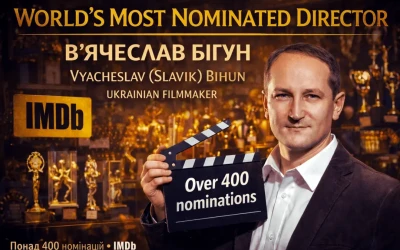 Українець здійснив немислиме — став найномінованішим режисером планети