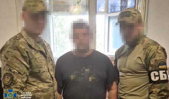 СБУ та ДБР затримали агента російського гру, який, прикриваючись посадою лісника, шпигував за оборонцями Харкова