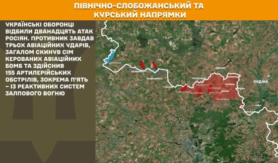 Оперативна інформація Генштабу ЗСУ станом на 08:00 06.10.2025 щодо російського вторгнення