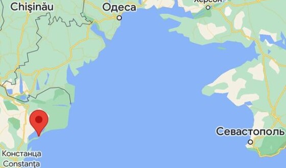На румунське узбережжя винесло частину російської ракети