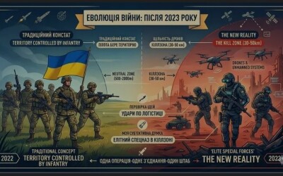 Війна майбутнього вже тут: Чому піхота більше не «цариця полів»?