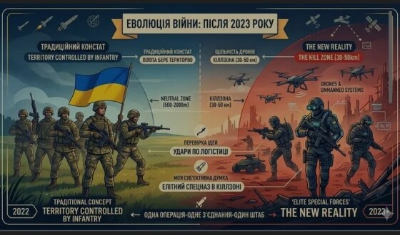 Війна майбутнього вже тут: Чому піхота більше не «цариця полів»?