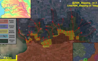 Ситуація на Степногірському та Оріхівському напрямках