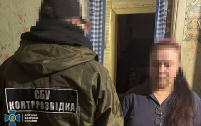 СБУ затримала коригувальницю російського гру, яка наводила ворожі удари на лікарні Слов’янська