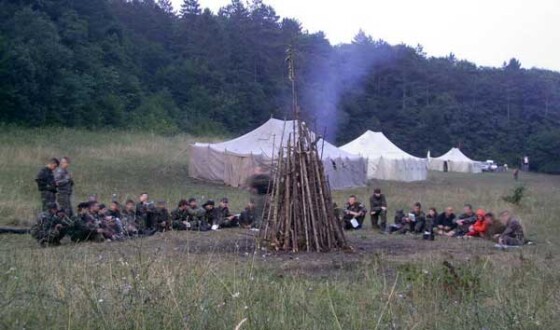 Бог і Україна: таборова оселя ім. Івана Гавдиди «Соколиця»