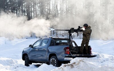 Мисливці за «шахедами»: як тренуються мобільно-вогневі групи львівських гвардійців