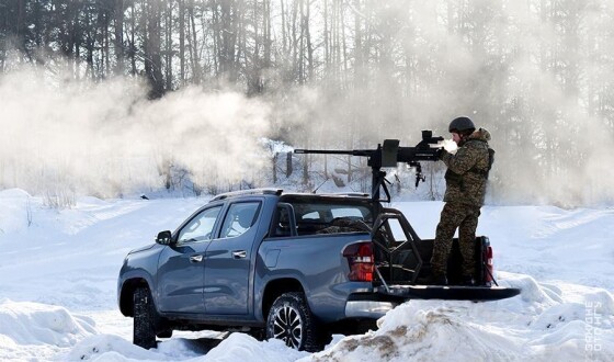 Мисливці за «шахедами»: як тренуються мобільно-вогневі групи львівських гвардійців