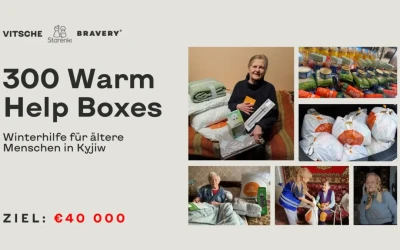“Віче” в Берліні збирає на допомогу літнім малорухливим людям, які постраждали в Києві