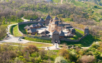 Історико-культурний заповідник Хортиця (60 років тому)