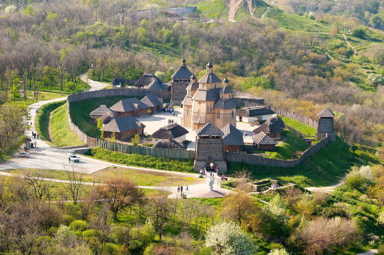 Історико-культурний заповідник Хортиця (60 років тому)