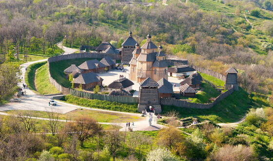 Історико-культурний заповідник Хортиця (60 років тому)