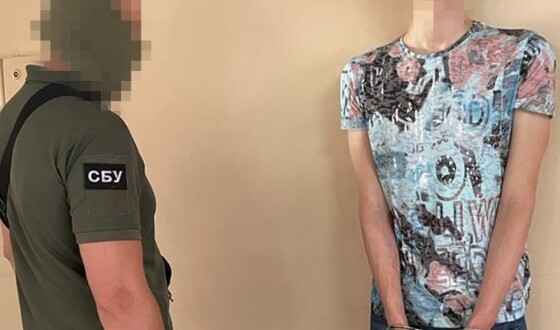 СБУ затримала агента російського гру, який під виглядом студента розвідував оборону Київщини