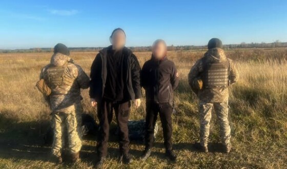На Волині затримали двох порушників, які планували незаконно перетнути кордон