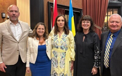 Українська громада Торонто відзначила завершення каденції посолки Юлії Ковалів