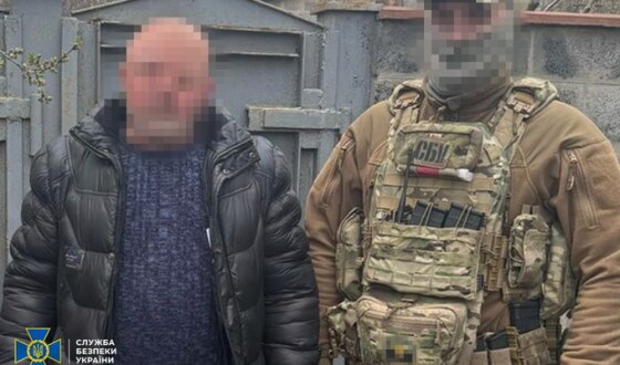 СБУ затримала інформатора фсб, який коригував удари рашистів по Силах оборони на Донеччині