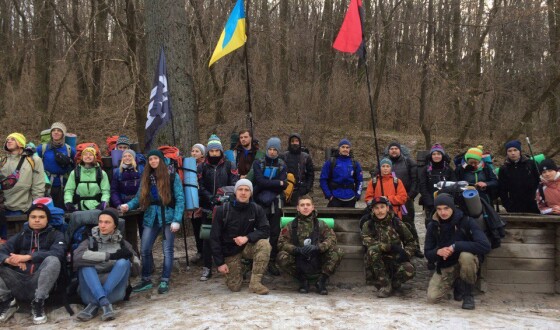 Молодь мандрувала визначними місцями часів Богдана Хмельницьокого та Холодноярської республіки