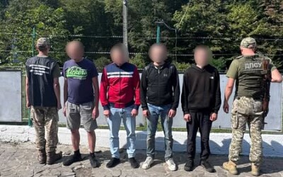 На кордоні з Румунією зі стрільбою затримали порушників