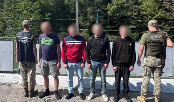 На кордоні з Румунією зі стрільбою затримали порушників