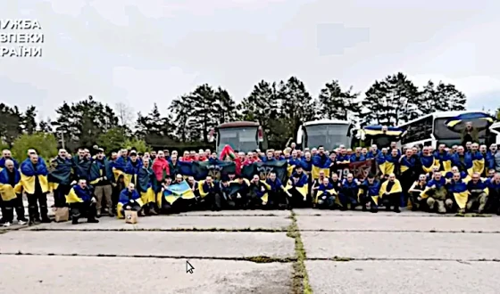 З полону звільнили ще 205 українців, – ексклюзивне відео СБУ