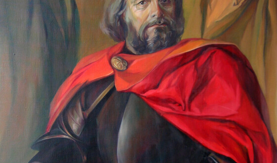 Волинський князь Роман Мстиславич: битва на річці Можава. (830 років тому)