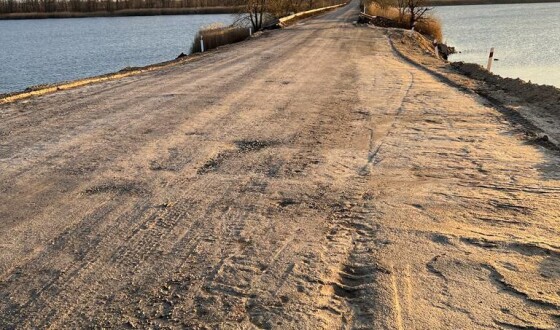 На Снігурівщині відновили ще один міст, знищений окупантами (фото)