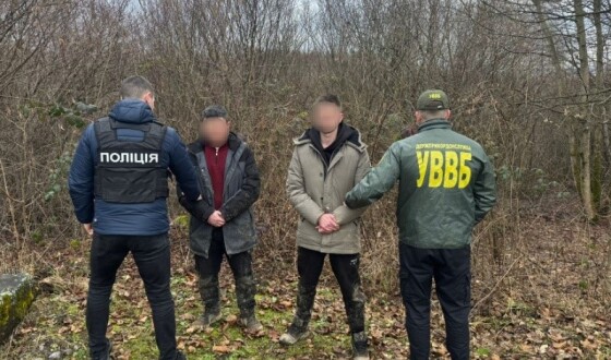 На Закарпатті ліквідували канал незаконного переправлення осіб через державний кордон