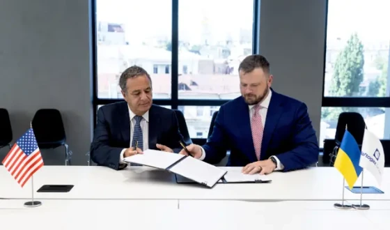 Argent LNG та Група Нафтогаз підписали Меморандум про взаєморозуміння щодо довгострокової співпраці у сфері постачання LNG із США