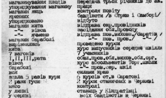 Про методи шифровки та конспірації ОУН тепер можна дізнатися в Інтернеті