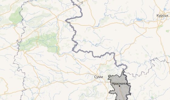 Зведення про нічні та ранішні обстріли Сумщини на 26 квітня 2024 (мапа)