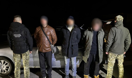 На кордоні з Румунією затримано порушників