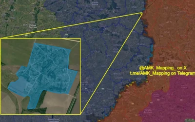 Українські сили повернули контроль над селом Западне