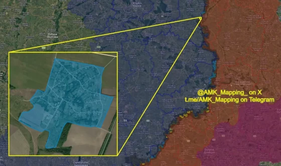Українські сили повернули контроль над селом Западне
