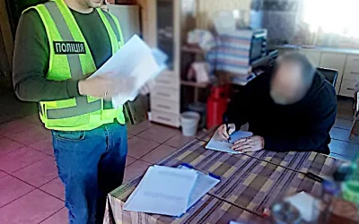 Поліцейські завершили розслідування незаконного видобутку піску в Житомирському районі