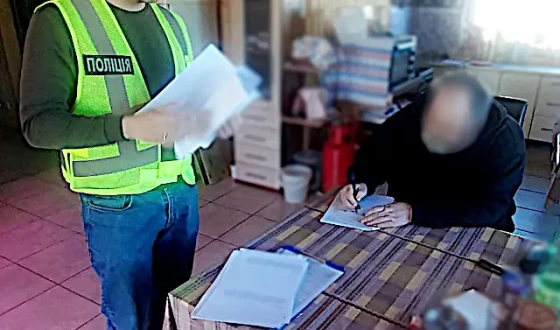 Поліцейські завершили розслідування незаконного видобутку піску в Житомирському районі