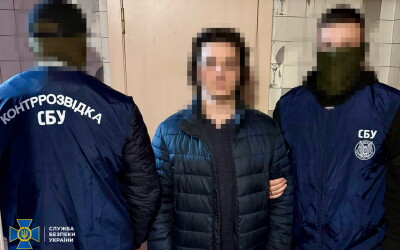 СБУ затримала агента фсб, який почав працювати на ворога після того, як його матір затримали на підготовці теракту