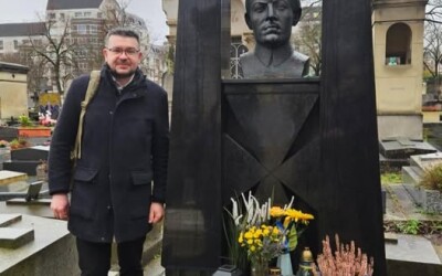 Голова УІНП відвідав Францію