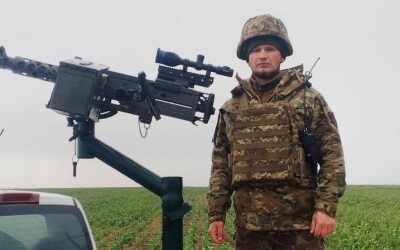 Зенітник збив у ніч на 10 квітня 2025 року одразу два ворожі «шахеди»