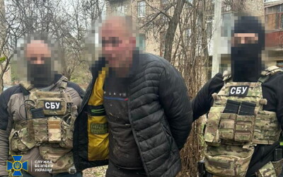 СБУ затримала агента гру рф, який коригував обстріли Краматорська та підпалив бронетранспортер ЗСУ