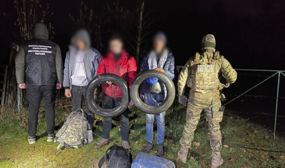 Семеро чоловіків збиралися перепливати Тису, щоб потрапити в Румунію