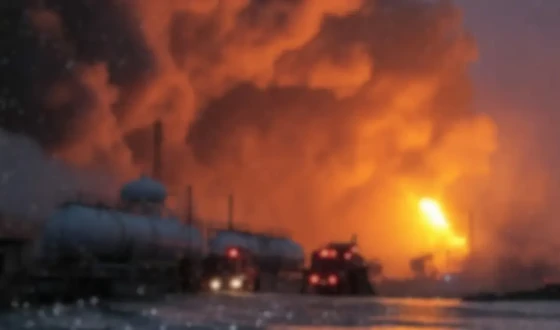 Вночі росія атакувала газовидобувний об’єкт Нафтогазу на Харківщині