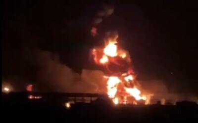 Вночі ЗСУ атакували ракетами луганську нафтобазу