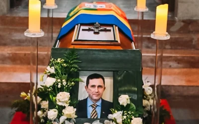 У Лісабоні попрощалися з Павлом Садохою – відданим лідером української громади