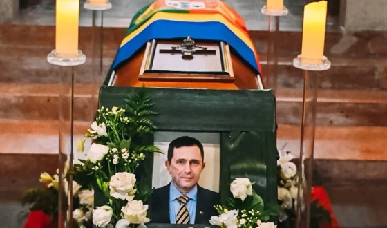 У Лісабоні попрощалися з Павлом Садохою – відданим лідером української громади