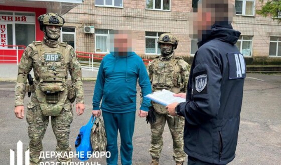 Екскерівник Рівненського ТЦК вийшов з СІЗО рівно на один день