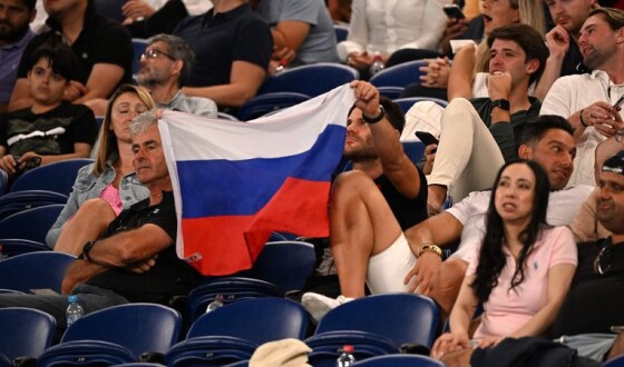 На чемпіонаті Australian Open заборонили прапори Росії та Білорусі